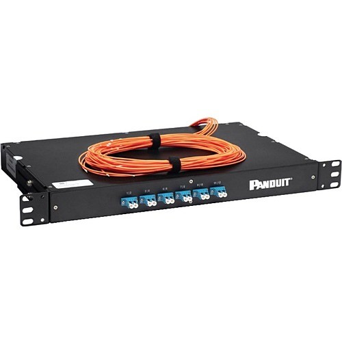 Panduit FMLC6RAN Transceivers/Media Converters Panduit 12-port Om1 Passive Media Converter - 24 X Lc Ports - Duplexlc Port - Multi-mode - 1310 Nm,  