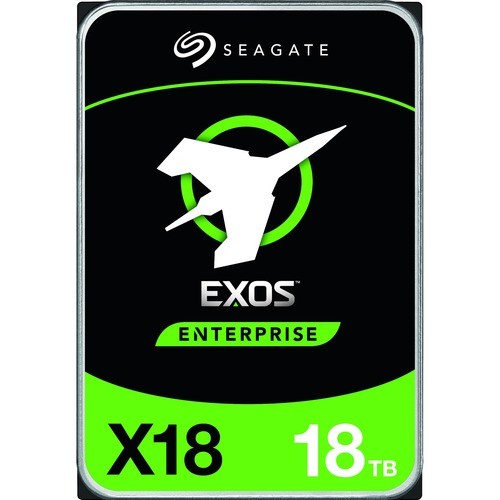 Seagate ST18000NM001J-20PK Hard Drives Seagate Exos X18 St18000nm001j 18 Tb Hard Drive - Internal - Sata (sata/600) - 7200rpm (st18000nm001 St18000nm001j20pk 0763649138885
