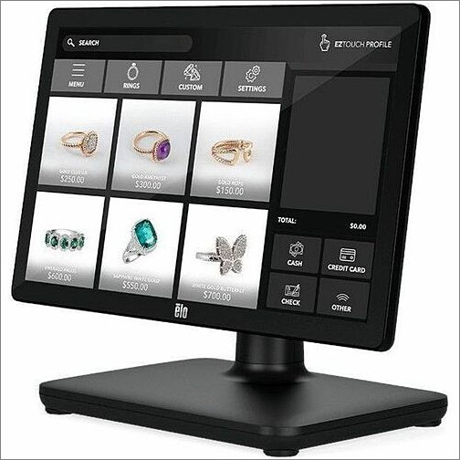 Elo Touch E910541 POS Terminals Elo 22-inch Elopos System - Intel Core I3 3.20 Ghz - 8 Gb Ddr4 Sdram - 256 Gb Ssd M.2/sata - Windows 843173139142