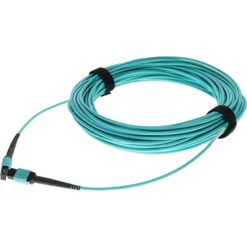 Addon ADD-MPOMPO-13M5OM4P Cables Addon Fiber Optic Patch Network Cable - 42.65 Ft Fiber Optic Network Cable For Network Device - Firs Addmpompo13m5om4p 195285136572