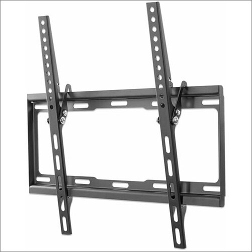 Manhattan 460941 Mounting Kits Manhattan Tv And Monitor Mount, Wall, Tilt, 1 Screen, Screen Sizes: 32-55" , Black, Vesa 200x200 To 40 766623460941
