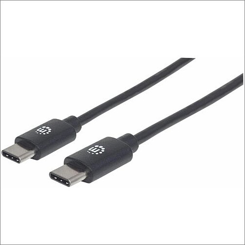 Manhattan 354882 Cables Manhattan Usb 2.0 Type-c Device Cable - 9.84 Ft Usb-c Data Transfer Cable For Notebook, Macbook Pro, 766623354882