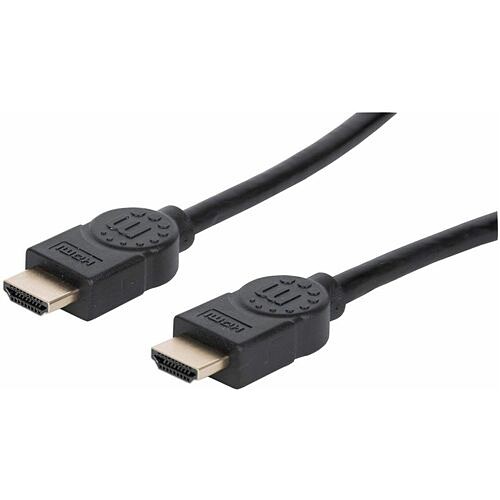 Manhattan 354332 Cables Manhattan Ultra High Speed Hdmi Cable With Ethernet - 10 Ft Hdmi A/v Cable For Audio Device, Video D 766623354332