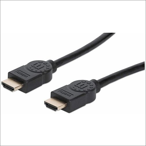 Manhattan 355377 Cables Manhattan Certified Premium High Speed Hdmi Cable With Ethernet - 29.53 Ft Hdmi A/v Cable For Audio/ 766623355377