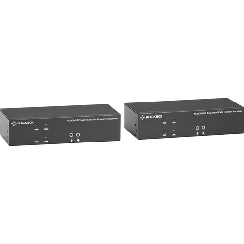 Black Box KVXLCHDP-200 KVM Consoles/Extenders Black Box Kvxlchdp-200 Kvm Extender - 2 Computer(s) - 1 Local User(s) - 328.08 Ft Range - 4k - 3840  Kvxlchdp200 822088148142