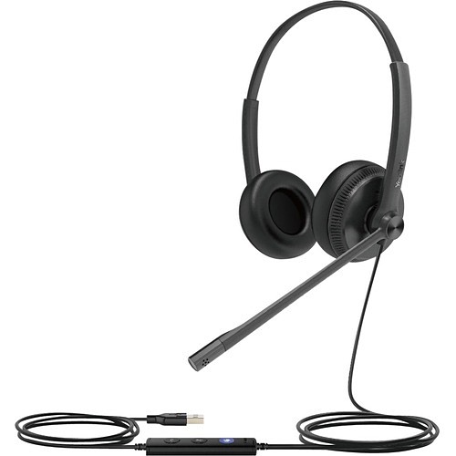 Yealink UH34 DUAL TEAMS Headsets/Earsets Yealink Usb Wired Headset - Stereo - Usb - Wired - 32 Ohm - 20 Hz - 20 Khz - Over-the-head - Binaura Uh34dualteams 841885104977