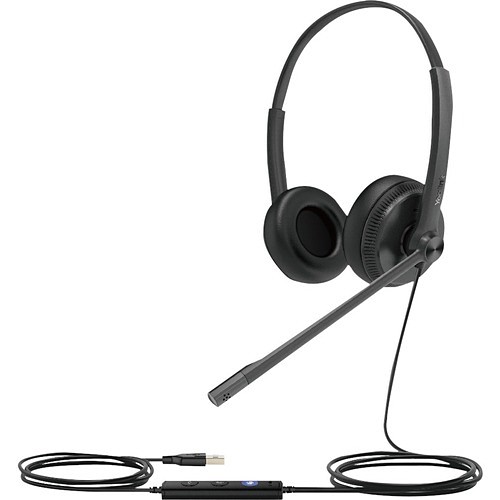Yealink UH34 DUAL UC Headsets/Earsets Yealink Uh34 Headset - Stereo - Usb Type C, Mini-phone (3.5mm) - Wired - 32 Ohm - 20 Hz - 20 Khz - O Uh34dualuc 841885104984
