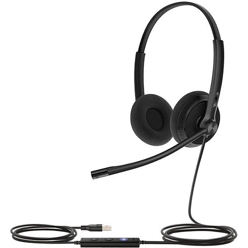 Yealink UH34 LITE DUAL TEAMS Headsets/Earsets Yealink Uh34 Lite Headset - Stereo - Usb Type C, Mini-phone (3.5mm) - Wired - 32 Ohm - 20 Hz - 20 Kh Uh34litedualteams 841885106117