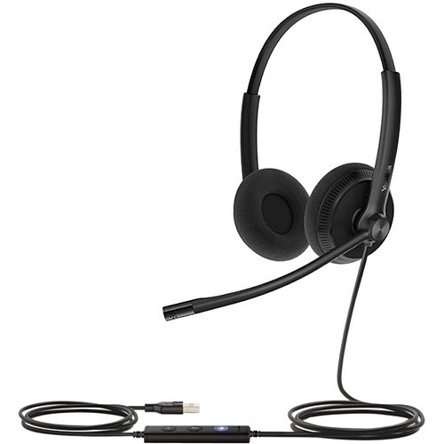 Yealink UH34 LITE DUAL UC Headsets/Earsets Yealink Uh34 Lite Headset - Stereo - Usb Type C, Mini-phone (3.5mm) - Wired - 32 Ohm - 20 Hz To 20 K Uh34litedualuc 841885106124