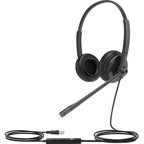 Yealink UH34 LITE MONO UC Headsets/Earsets Yealink Uh34 Lite Headset - Mono - Usb Type C, Mini-phone (3.5mm) - Wired - 32 Ohm - 20 Hz To 20 Khz Uh34litemonouc 841885106148