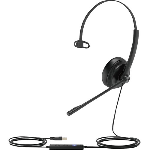 Yealink UH34 MONO UC Headsets/Earsets Yealink Uh34 Headset - Mono - Usb Type C, Mini-phone (3.5mm) - Wired - 32 Ohm - 20 Hz To 20 Khz - Ov Uh34monouc 841885104960