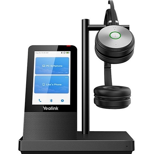 Yealink WH66-MONO-TEAMS Headsets/Earsets Yealink Wh66 Mono Teams Headset - Microsoft Teams Certification - Mono - Wireless - Dect Cat-iq - 52 Wh66monoteams 841885119759