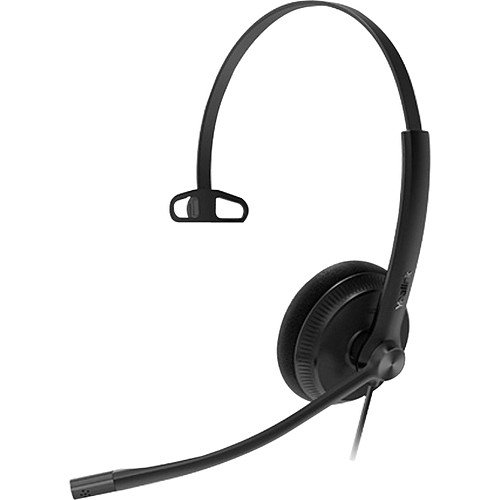 Yealink YHS34 LITE MONO Headsets/Earsets Yealink Yhs34 Lite Mono Headset - Mono - Rj-9, Quick Disconnect - Wired - 32 Ohm - 20 Hz To 20 Khz - Yhs34litemono 