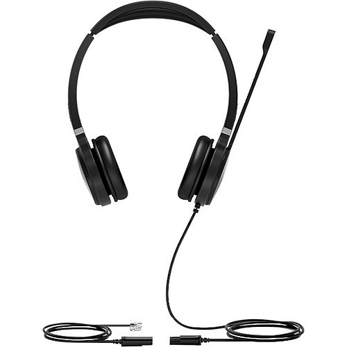 Yealink YHS36 DUAL Headsets/Earsets Yealink Yhs36 Dual Headset - Stereo - Quick Disconnect - Wired - 32 Ohm - 20 Hz - 20 Khz - Over-the- Yhs36dual 841885104731