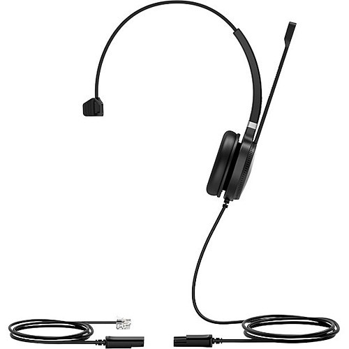 Yealink YHS36 MONO Headsets/Earsets Yealink Yhs36 Mono Headset - Mono - Quick Disconnect - Wired - 32 Ohm - 20 Hz - 20 Khz - Over-the-he Yhs36mono 841885104748