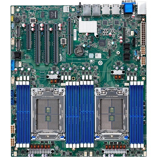 Tyan S8253GM4NE-2T Motherboards Tyan Tomcat Cx S8253gm4ne-2t Server Motherboard - Amd Chipset - Socket Sp3 - Extended Atx - Epyc Pro S8253gm4ne2t 635872051159