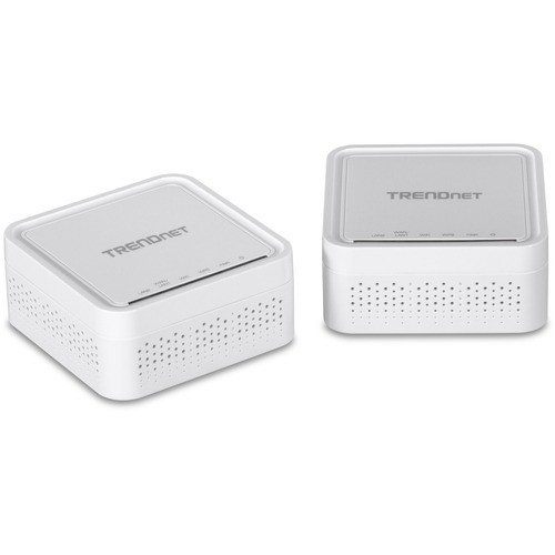 Trendnet TEW-832MDR2K Wireless NICs & Adapters Trendnet Ac1200 Wifi Easymesh Kit, Includes 2 X Ac1200 Wifi Mesh Nodes, App-based Setup Utility, Sea Tew832mdr2k 710931131024