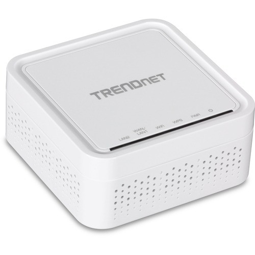 Trendnet TEW-832MDR Wireless NICs & Adapters Trendnet Ac1200 Wifi Easymesh Remote Node, App-based Setup Utility, Seamless Wifi Roaming, Beamformi Tew832mdr 710931131000