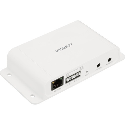 Wisenet SPM-4210 Security Devices Accessories Network I/o 4-port Box For Ptz+cpnt - Audio I/o Poe (spm-4210) Spm4210 