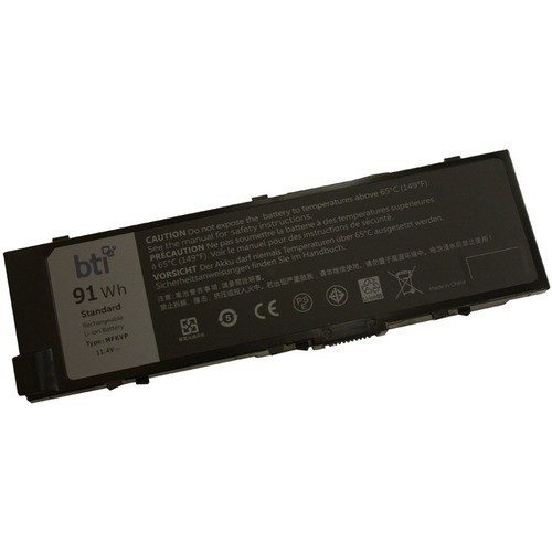 Battery Technology 451-BBSD-BTI Batteries Bti 451-bbsd-bti 11.4v 91whr Li-ion Battery 451-bbsd, Mfkvp, Rdyct, Twcpg Precision 7510, Precision  451bbsdbti 886734885027