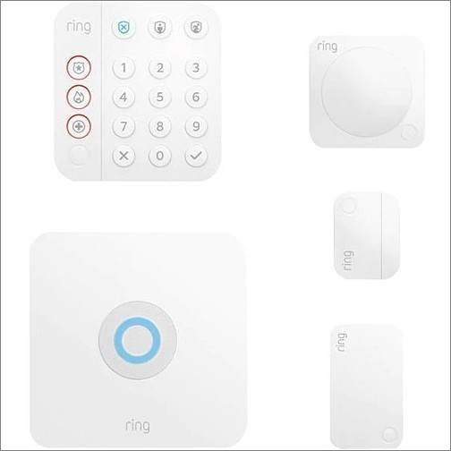 Ring B07ZDTXJ93 Miscellaneous Kits Ring Alarm Kit V2 700 Series - 5pcs (b07zdtxj93) 842861111255