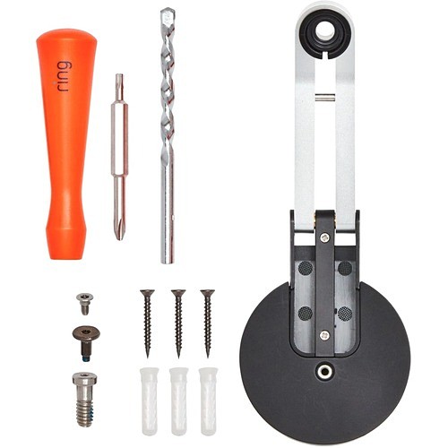 Ring B07W1VNV3F Mounting Kits Ring Ceiling/wall Mount For Camera - Black (b07w1vnv3f) 842861110029