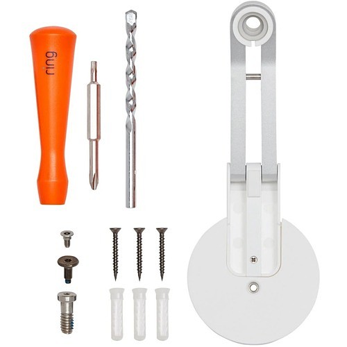 Ring B07W2VL19C Mounting Kits Ring Ceiling/wall Mount For Camera - White (b07w2vl19c) 842861110036