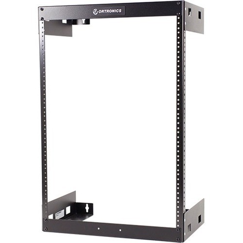 C2g WMRF-15-12 Rack Equipment Ortronics Rack Frame - 15u Rack Height - Wall Mountable Open Frame - Black Textured Powder Coat (wmr Wmrf1512 662875990284