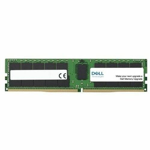 Dell AA783423 Memory/RAM Dell Memory Upgrade Module - For Server, Workstation - 64 Gb (1 X 64gb) - Ddr4-3200/pc4-25600 Ddr4 S 