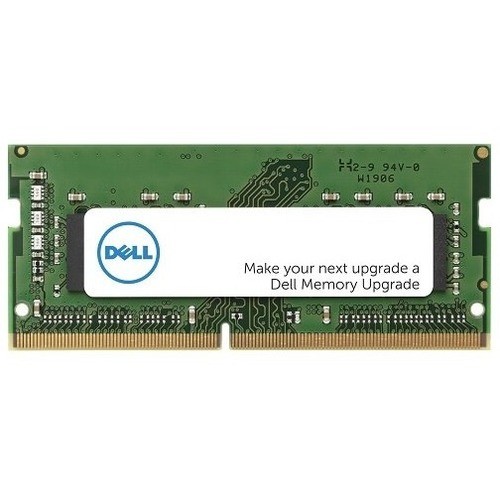 Dell AA937595 Memory/RAM Dell 8gb Ddr4 Sdram Memory Module - For Computer - 8 Gb - Ddr4-3200/pc4-25600 Ddr4 Sdram - 3200 Mhz  