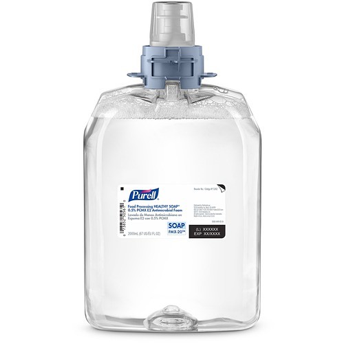 Gojo Industries, Inc 528202 Soaps & Sanitizers Fmx-20 Healthy Soapandtrade; 0.5 Percent  Pcmx E2 Antimicrobial Foam GOJ528202CT 073852505610