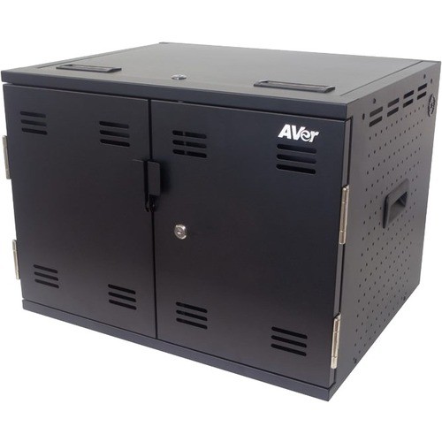 Avermedia CHRGEX016 Stands & Cabinets Aver Avercharge X16 16 Device B.y.o.c. (build Your Own Cart) Charging Solution - Up To 15" Screen Su 848090008038
