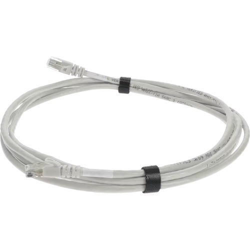 Addon ADD-1FCAT6S-WE Cables Addon 1ft White Cat 6 Shielded Pvc Ethernet Cable Snagless Bubble Boot Rj-45 M/m - 1 Ft Category 6 N Add1fcat6swe 821456735007