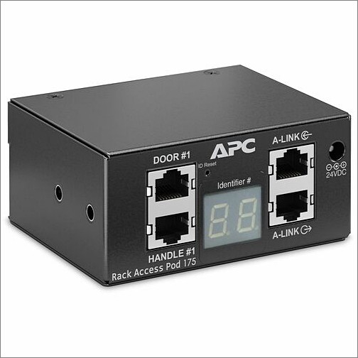 Apc Schneider NBPD0125 Uncategorized Netbotz Rack Access Pod 175 (pod, 125 Khz Handles, And Door Contacts For Apc Sx (nbpd0125) 