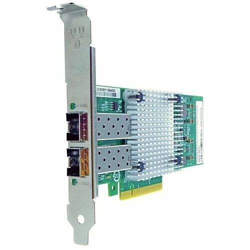 Axiom Memory 540-BBIV-AX Network Cards Axiom 10gbs Dual Port Sfp+ Pcie 3.0 X8 Nic Card For Dell - 540-bbiv - Pci Express 3.0 X8 - 1.25 Gb/s 540bbivax 840177842306
