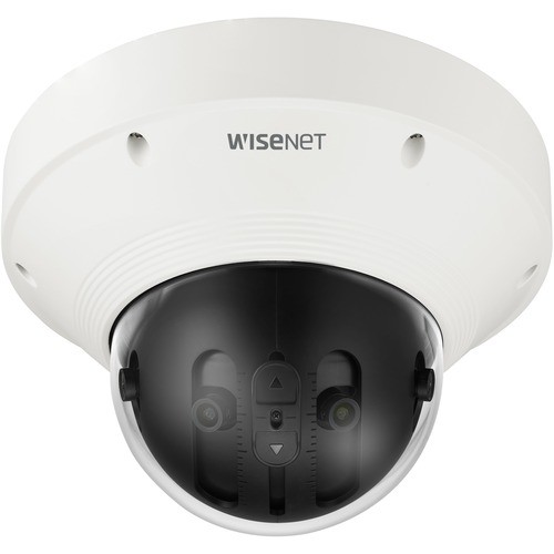 Wisenet PNM-9022V Surveillance/Network Cameras Hanwha Techwin Panoramic Pnm-9022v 2 Megapixel Outdoor Network Camera - Color - Dome - H.265, H.264, Pnm9022v 8801089195869