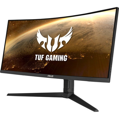 Asus VG34VQL1B Monitors Tuf Vg34vql1b 34" Wqhd Curved Screen Led Gaming Lcd Monitor - 21:9 - Black - 34" Class - Vertical Al 192876927212
