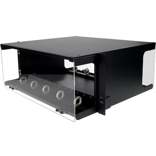 Addon ADD-PPC-12BAY Rack Equipment Addon 19-inch Patch Panel 4u Chassis With 12 Open Lgx Cassette Bays - For Patch Panel, Fiber Optic C Addppc12bay 195285100313