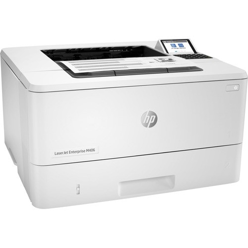 Hp 3PZ15A#201 Laser & Inkjet Printers Hp Laserjet Enterprise M406 M406dn Desktop Laser Printer - Monochrome - 40 Ppm Mono - 1200 X 1200 Dp 3pz15a201 193905206001