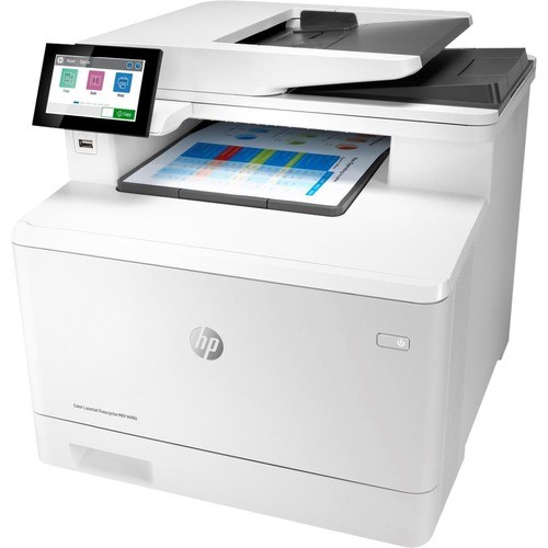 Hp 3QA55A#201 Multifunction Printers Hp Laserjet Enterprise M480f Wired Laser Multifunction Printer - Color - Copier/fax/printer/scanner  3qa55a201 194850585807