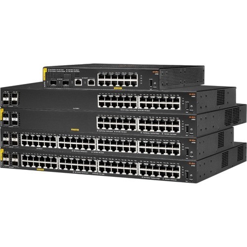 Aruba Networks JL677A#ABA Switches & Bridges Hpe 6100 24g Class4 Poe 4sfp+ 370w Switch - 24 Ports - Manageable - 3 Layer Supported - Modular - 32 Jl677aaba 190017348476