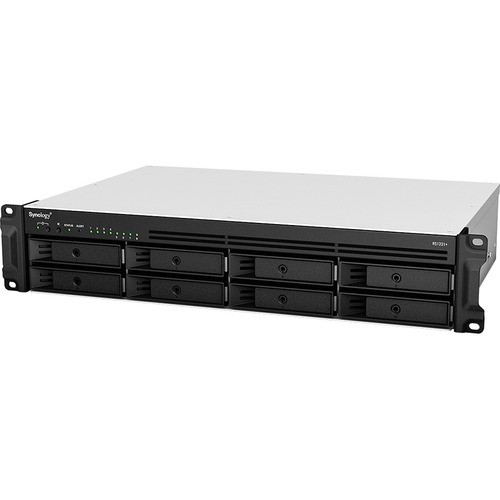 Synology RS1221+ NAS Servers Synology Rs1221+ San/nas Storage System - Amd Ryzen V1500b Quad-core (4 Core) 2.20 Ghz - 8 X Hdd Sup Rs1221plus 846504003686