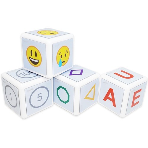 Smart TS-4CUBE-LEARN Games & Learning Smart Tool Explorer Learn 4-cube Bundle - Theme/subject: Learning - Skill Learning: Shape, Number, M Ts4cubelearn 628012400863