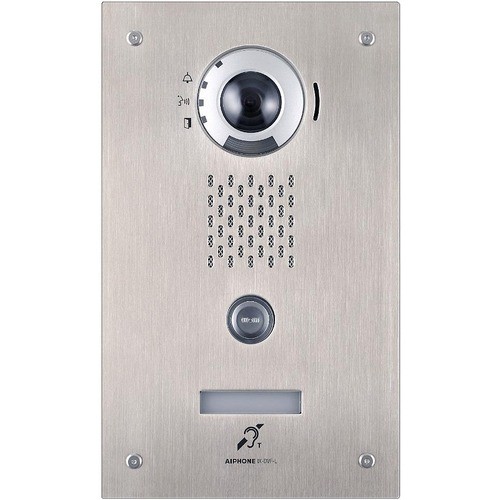 Aiphone IX-DVF-L Video Door Phones Aiphone Ixdvfl Video Door Phone Sub Station - Stainless Steel - Access Control, Surveillance, Cctv C 