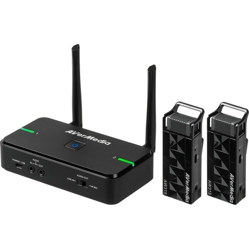 Avermedia AW315T Wireless Microphone Systems Avermedia Avermic Wireless Teacher Microphone - Aw315 - 2.40 Ghz To 2.48 Ghz Operating Frequency - 1 795522967015