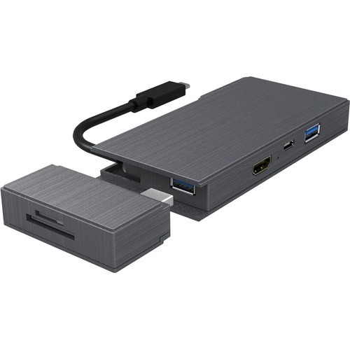 4xem 4XUHP3406 Docking Stations 4xem Usb-c Mini Docking Station With Gigabit Ethernet Port - For Notebook - Usb 3.1 (gen 1) Type C - 841567000344