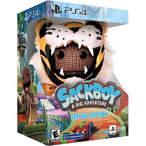 Sony 3005842 Softwares Sony Sackboy: A Big Adventure Special Edition - Action/adventure Game - E (everyone) Rating - Playst 711719541981