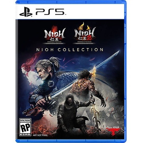Sony 3006300 Softwares Sony The Nioh Collection - Role Playing Game - M (mature 17+) Rating - Playstation 5 (3006300) 711719545897
