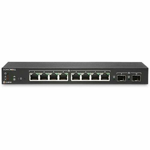 Sonicwall 02-SSC-8364 Switches & Bridges Sonicwall Switch Sws12-8 With Wireless Network Management And Support 1yr (02-ssc-8364) 02ssc8364 758479283645