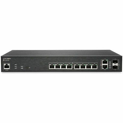 Sonicwall 02-SSC-8371 Switches & Bridges Sonicwall Switch Sws12-10fpoe With Wireless Network Management Essential And Sup (02-ssc-8371) 02ssc8371 758479283713
